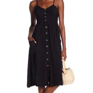 Nordstrom good luck gem button down dress